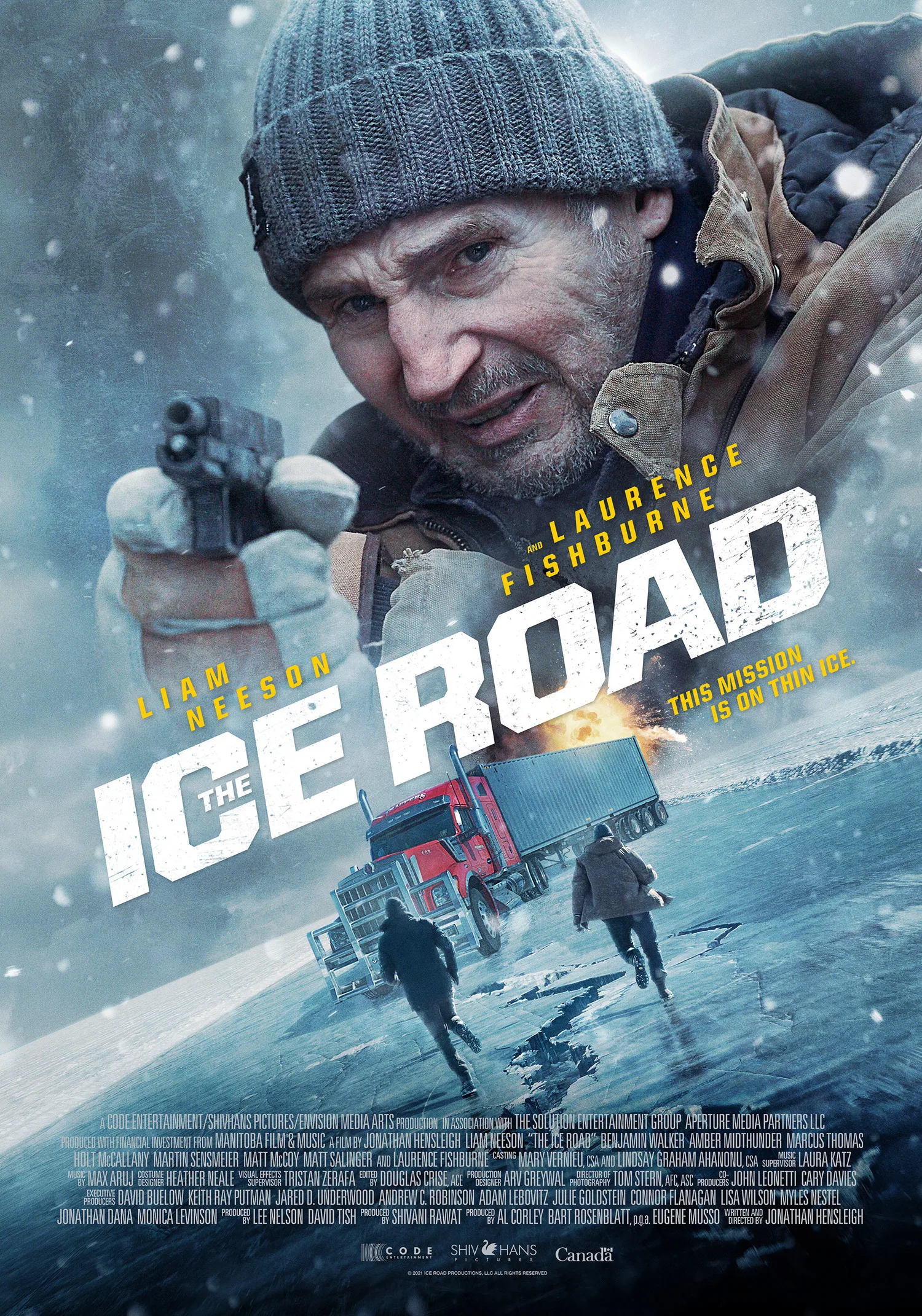 Ледяной драйв 2: Дорога в небеса